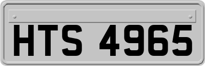 HTS4965