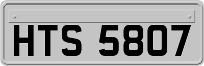 HTS5807