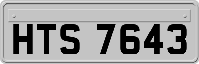 HTS7643