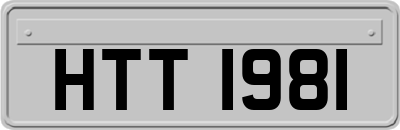 HTT1981
