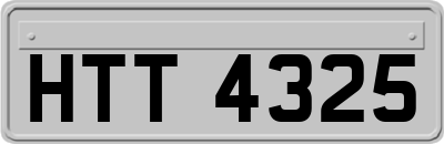 HTT4325