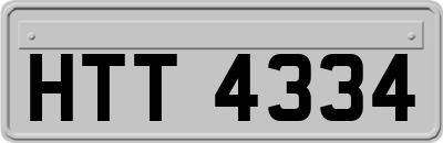 HTT4334