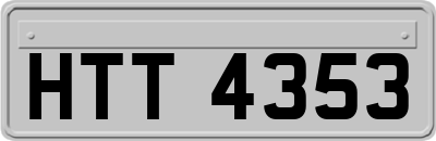 HTT4353