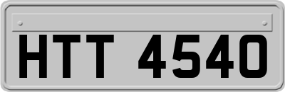 HTT4540