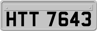 HTT7643