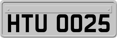 HTU0025