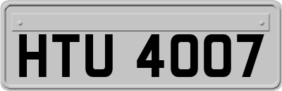 HTU4007