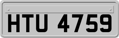 HTU4759