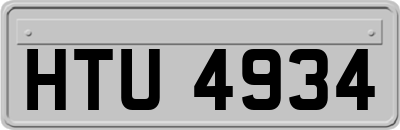 HTU4934