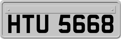 HTU5668
