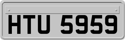 HTU5959
