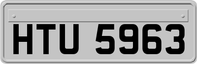 HTU5963