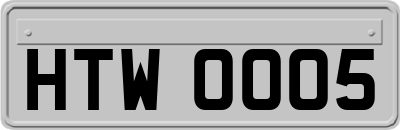 HTW0005