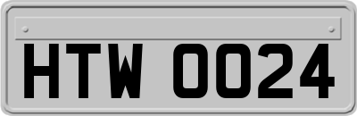 HTW0024