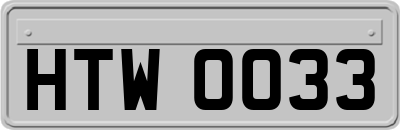 HTW0033