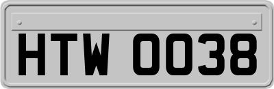 HTW0038