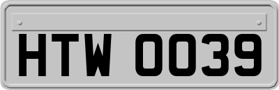 HTW0039