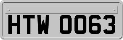 HTW0063