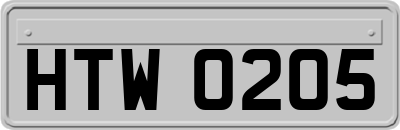 HTW0205