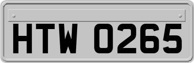 HTW0265