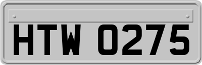 HTW0275