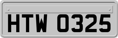 HTW0325