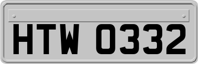 HTW0332