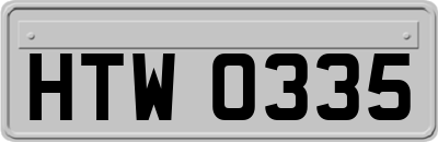 HTW0335