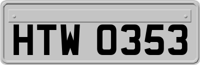 HTW0353