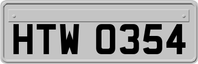HTW0354