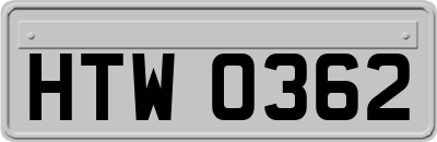 HTW0362