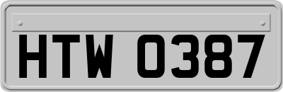HTW0387