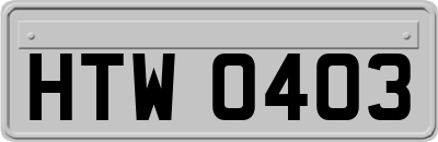 HTW0403