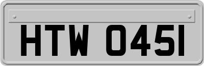 HTW0451