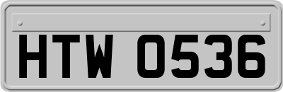 HTW0536