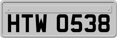 HTW0538