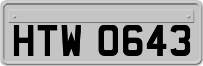 HTW0643