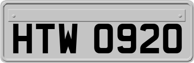 HTW0920