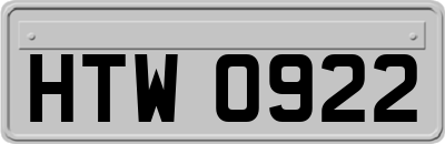 HTW0922