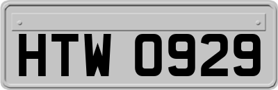 HTW0929