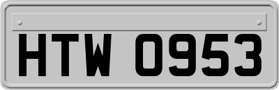 HTW0953