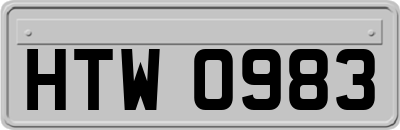 HTW0983