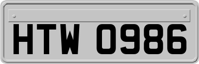 HTW0986