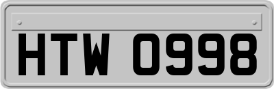 HTW0998