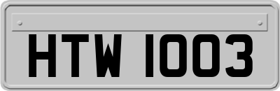 HTW1003