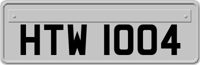 HTW1004