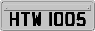 HTW1005