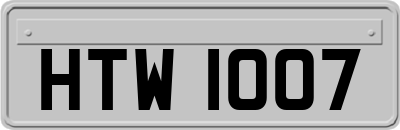 HTW1007