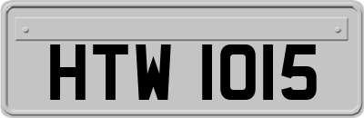HTW1015
