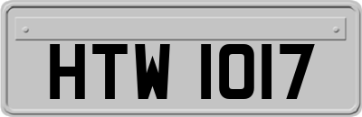 HTW1017